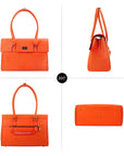 Business & Laptop Handbag Jolene large orange