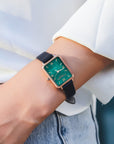 Watch Hampton in Black Green