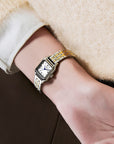 Wristwatch Perle in Silver Gold
