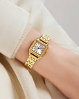 Wristwatch Perle in Gold