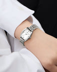 BARREL Series Women's Watch - Silver