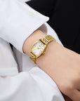 BARREL Series Women's Watch - Gold