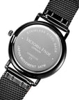 Watch Grange Hill Date Mesh in Black