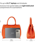 Business-Bag Lambeth orange