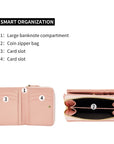 Wallet Avila in Pink