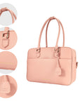 Business & Laptop Handbag Margaret Large Pink