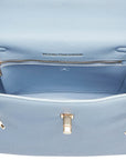 Handbag Victoria in Ash Blue