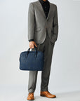 BUSINESS-Daniel Men's Business Crossbody Bag Blue