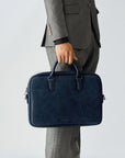 BUSINESS-Daniel Men's Business Crossbody Bag Blue