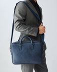 BUSINESS-Daniel Men's Business Crossbody Bag Blue