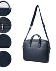BUSINESS-Daniel Men's Business Crossbody Bag Blue
