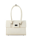 Business & Laptop Handbag Jolene Small White