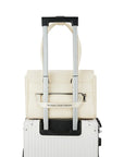 Business & Laptop Handbag Jolene Small White