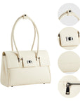 Business & Laptop Handbag Jolene Small White