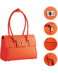 Business & Laptop Handbag Jolene Small Orange