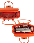 Business & Laptop Handbag Jolene Small Orange