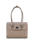 Business & Laptop Handbag Jolene Small Beige