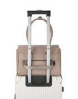 Business & Laptop Handbag Jolene Small Beige
