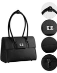 Business & Laptop Handbag Jolene Small Black