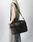 Business-New Work Unisex Carry Bag/Shoulder Bag Black