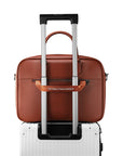 Business-New Work Unisex Carry Bag/Shoulder Bag Brown