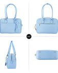 Business & Laptop Handbag Margaret Small Light Blue