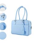 Business & Laptop Handbag Margaret Small Light Blue