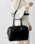 Business & Laptop Handbag Margaret Small Black
