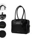 Business & Laptop Handbag Margaret Small Black