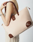 Business & Laptop Handbag Eva Apricot
