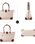 Business & Laptop Handbag Eva Apricot
