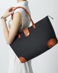 Business & Laptop Handbag Eva Black