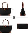 Business & Laptop Handbag Eva Black