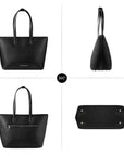 Business & Laptop Handbag Yoana Black