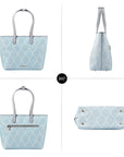 Business & Laptop Handbag Yoana Light Blue
