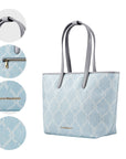 Business & Laptop Handbag Yoana Light Blue
