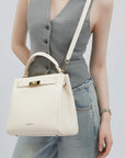 Handbag Victoria III in White