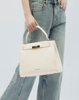 Handbag Victoria III in White