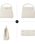 Handbag Victoria III in White