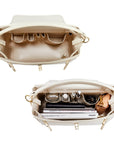 Handbag Victoria III in White