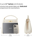 Handbag Victoria III in White