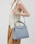 Handbag Victoria III in Blue