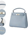 Handbag Victoria III in Blue