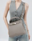 Handbag Victoria III in Beige