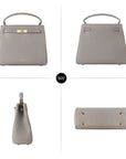 Handbag Victoria III in Beige