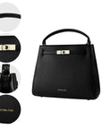 Handbag Victoria III in Black