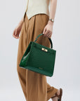 Handbag Victoria III in Green