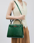 Handbag Victoria III in Green