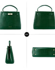 Handbag Victoria III in Green