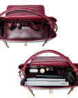 Handbag Victoria III in Red